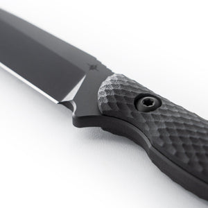 Toor Knives SERPENT Shadow Black - Tristar Edge