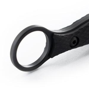 Toor Knives SERPENT Shadow Black - Tristar Edge