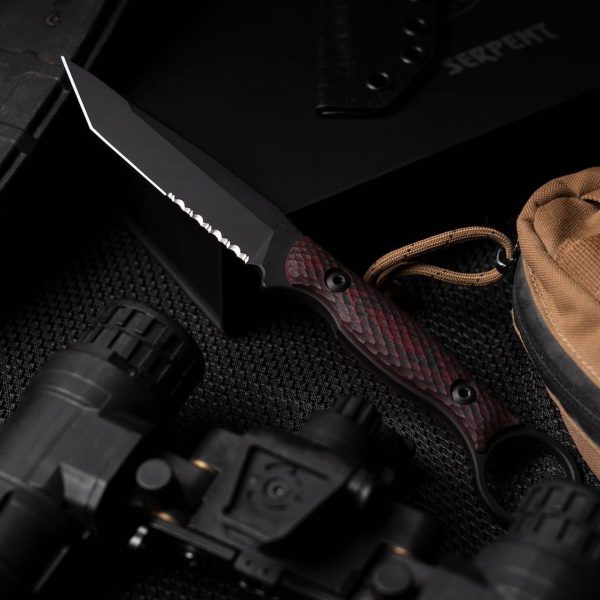 Toor Knives SERPENT - Tristar Edge