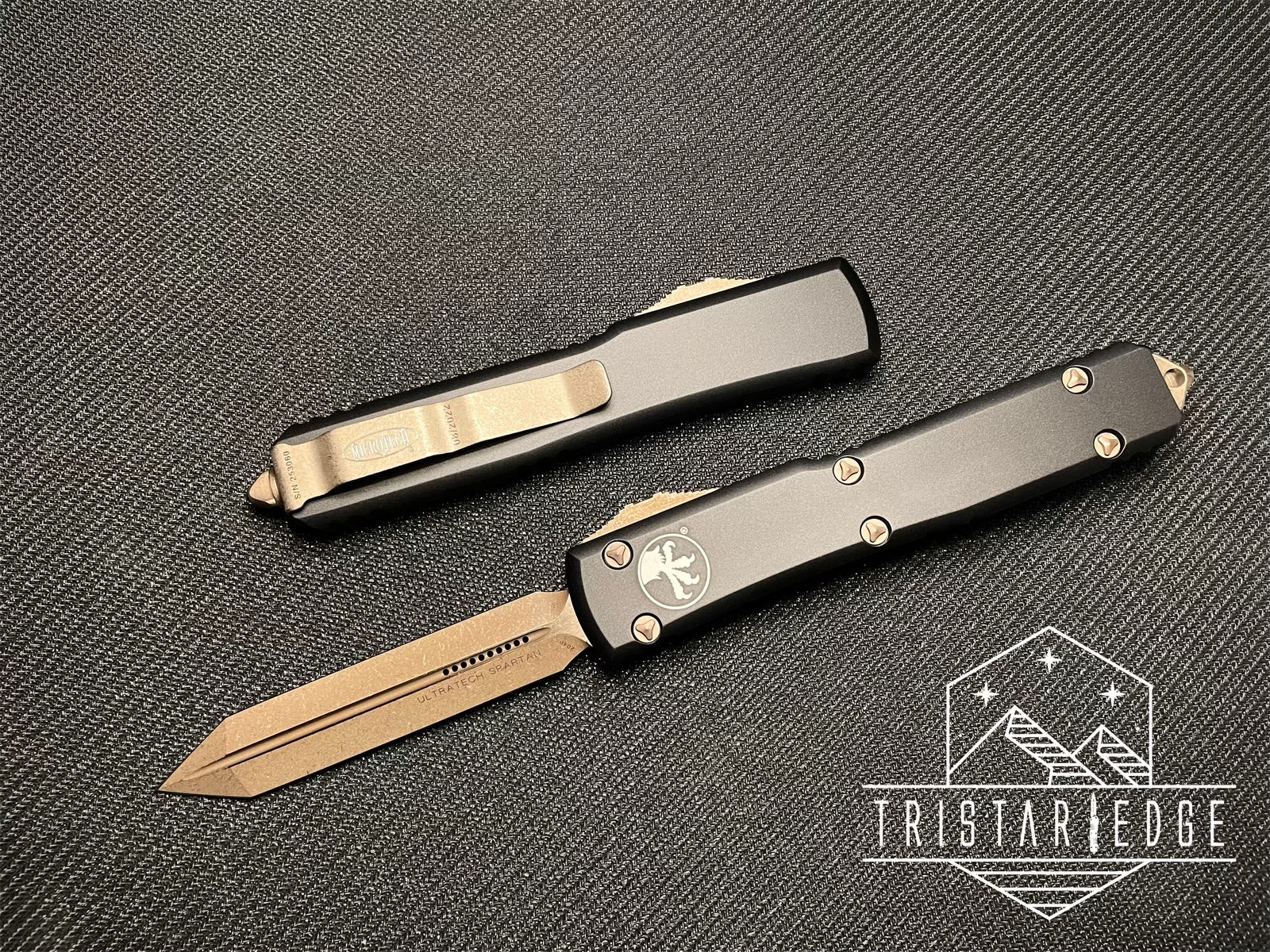 Ultratech Spartan Bronzed Apocalyptic Standard 223-13 AP - Tristar Edge