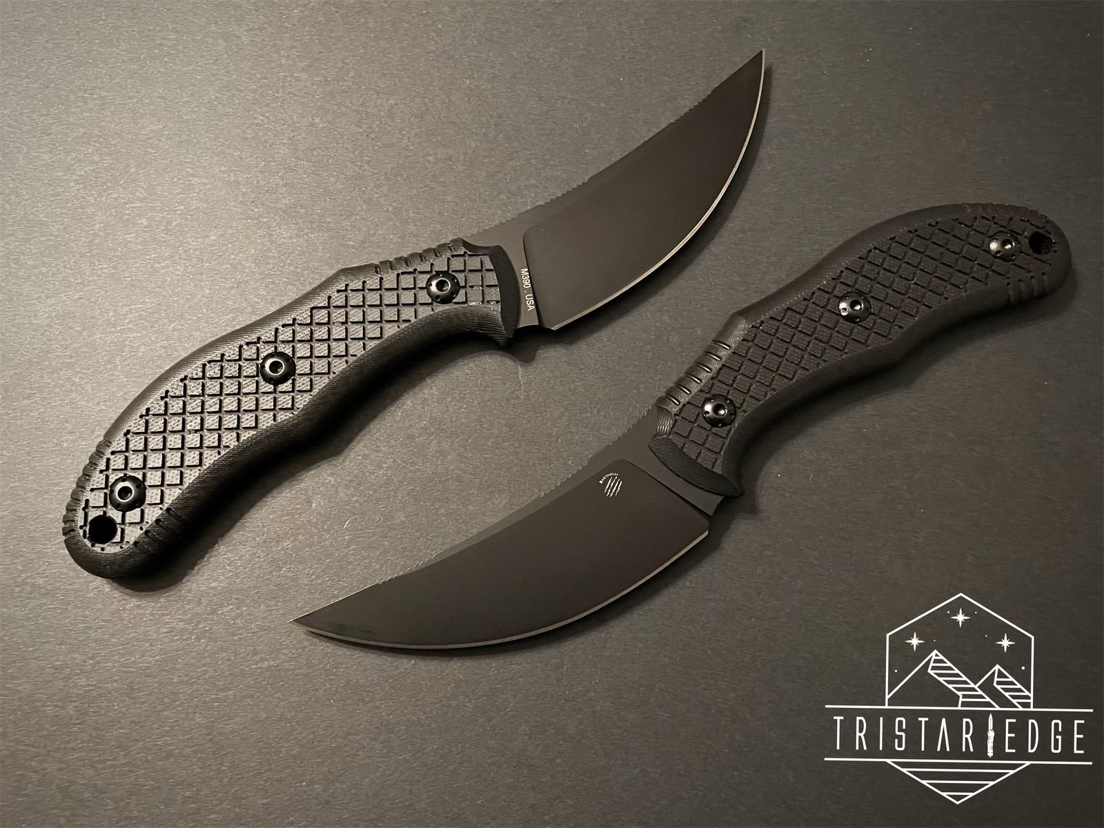 Bastinelli Knives Chopper Fixed Blade – Tristar Edge