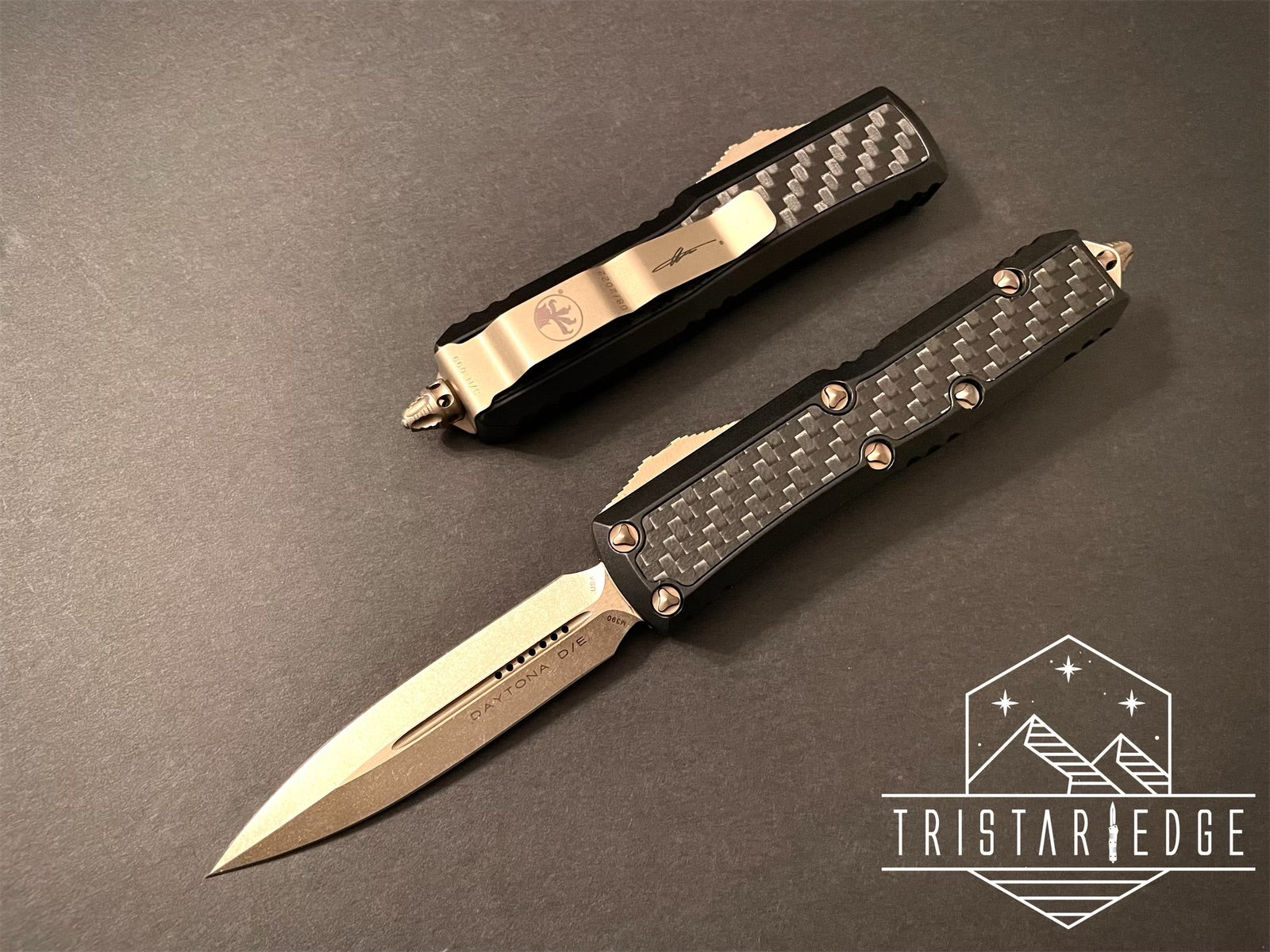 UTX-85 D/E DAYTONA Signature Series 126-13 CFIS - Tristar Edge