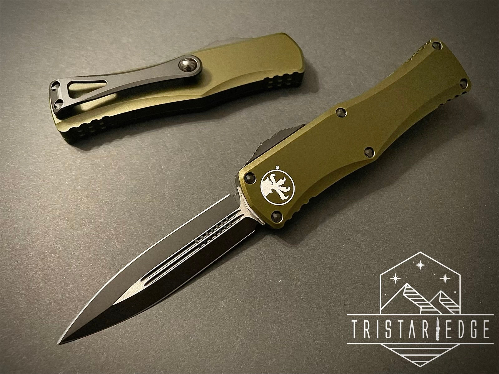 Hera D/E OD Green Standard 702-1 OD - Tristar Edge