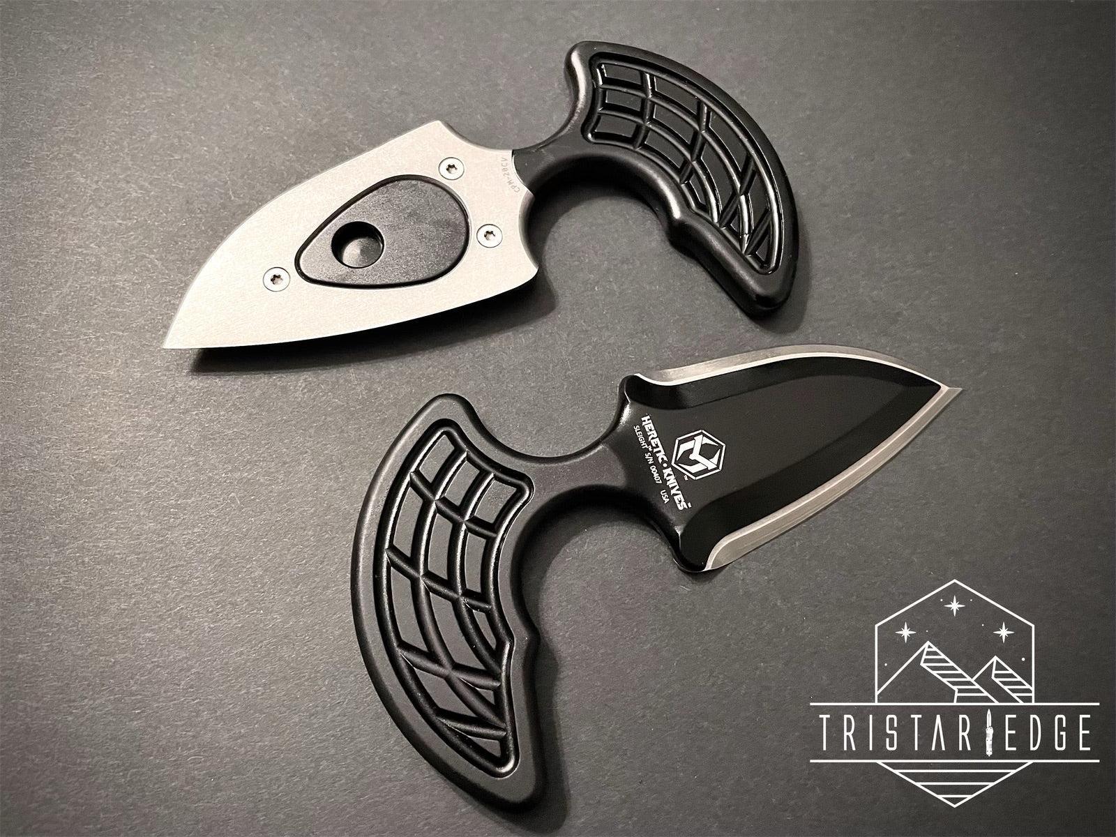 Sleight Double Edge Stonewash - Tristar Edge