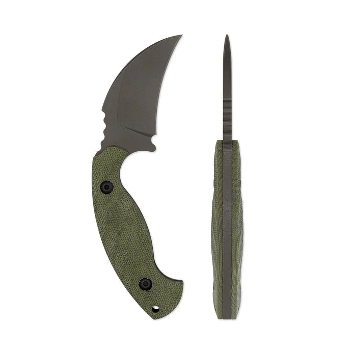 Toor Knives KARSUMBA Burlap Green - Tristar Edge