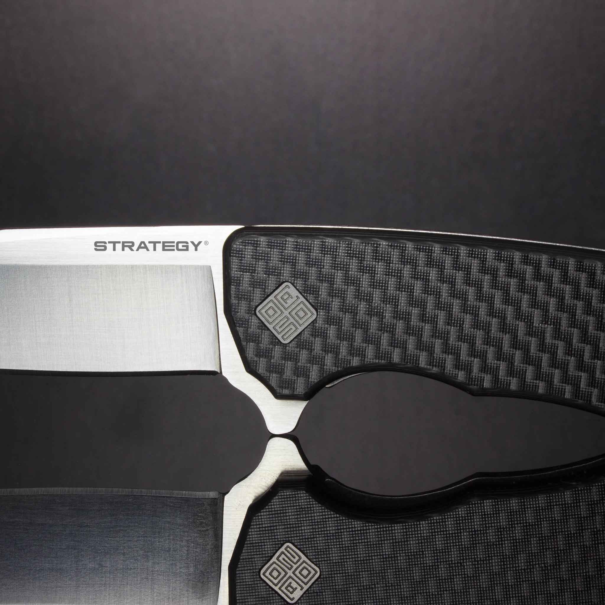 Strategy G-10 Carbon Fiber Satin - Tristar Edge