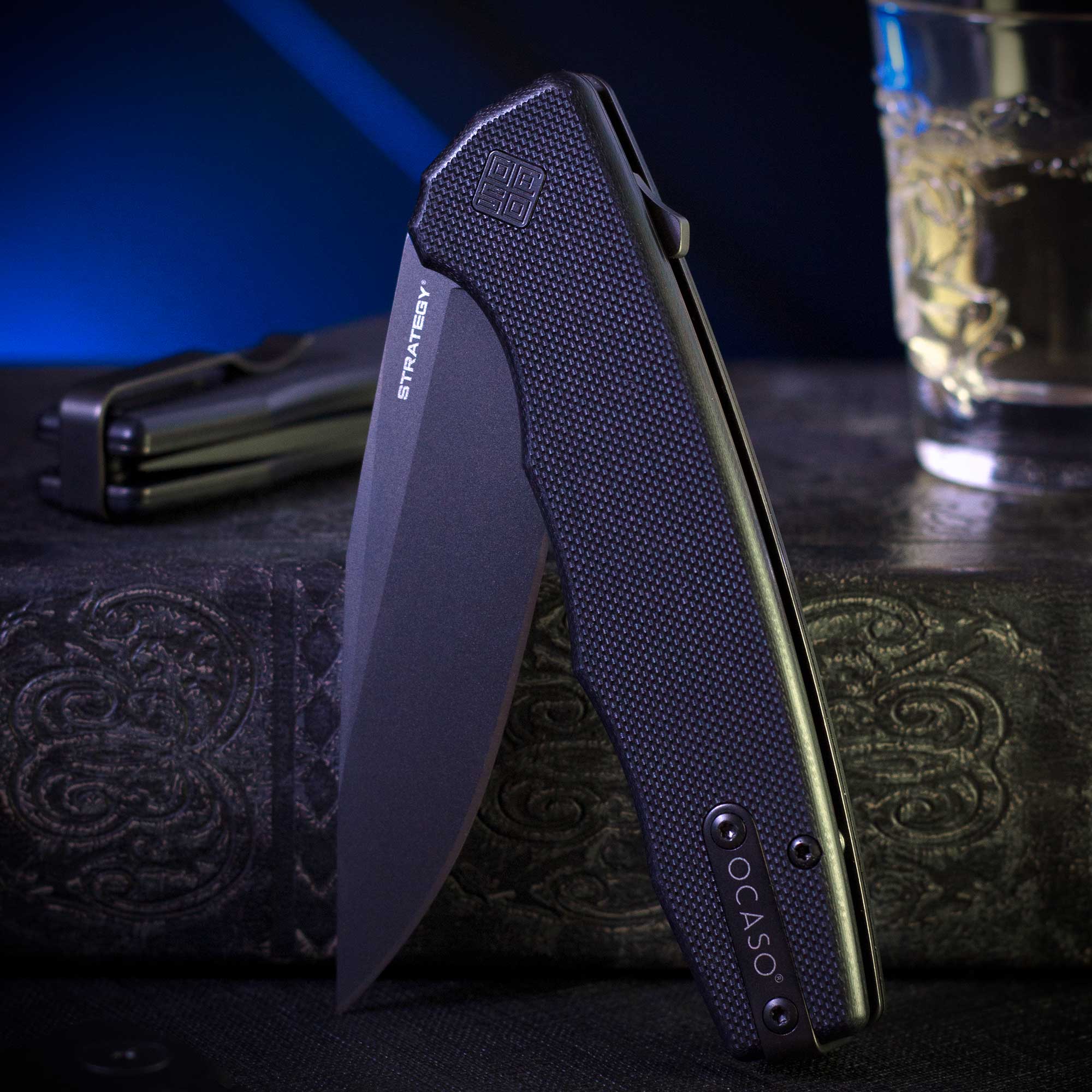 Strategy G-10 Black PVD - Tristar Edge