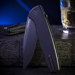 Strategy G-10 Black PVD - Tristar Edge