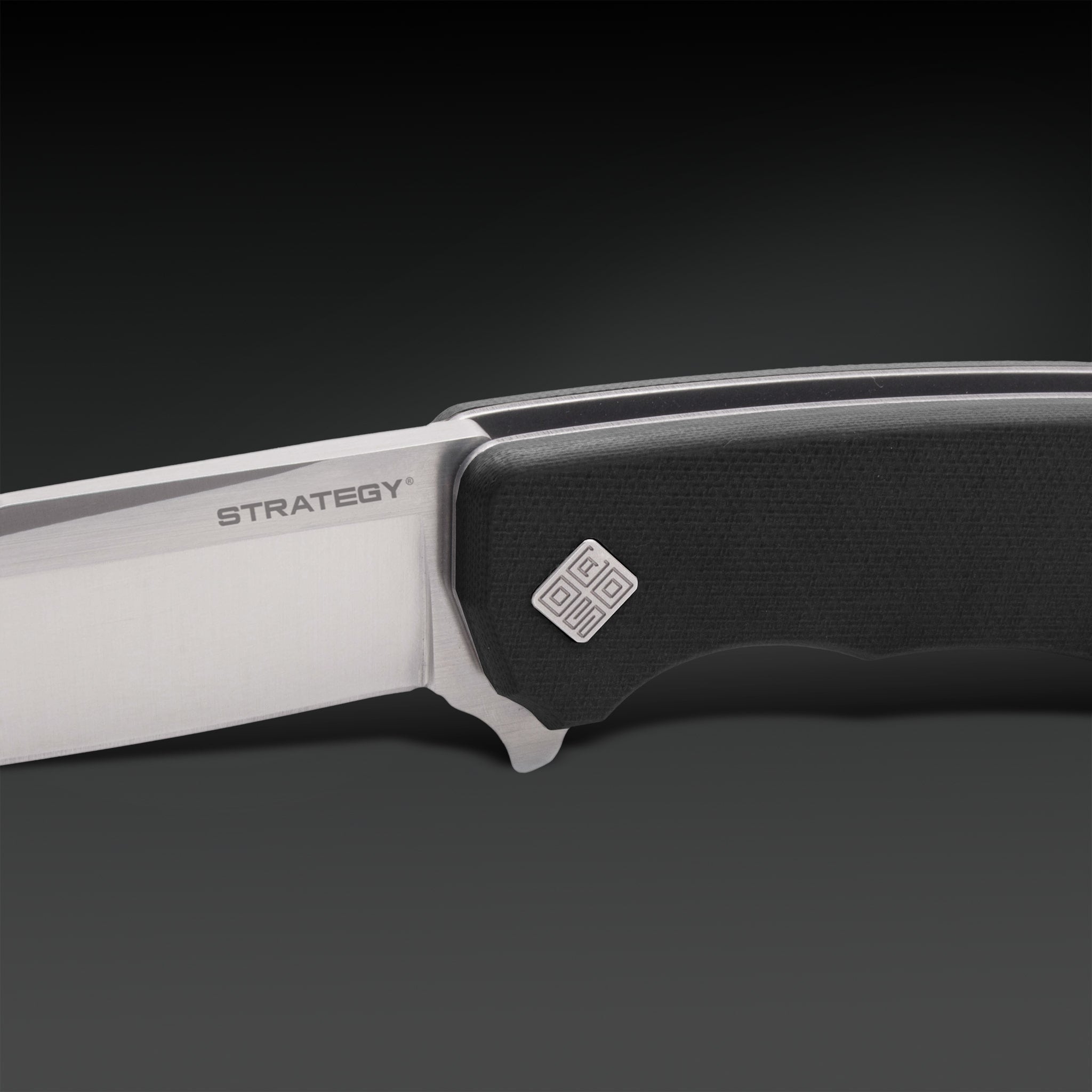 Strategy G-10 Satin Blade - Tristar Edge