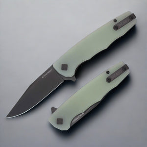 Strategy Jade G-10 Black PVD Blade - Tristar Edge