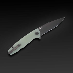 Strategy Jade G-10 Black PVD Blade - Tristar Edge