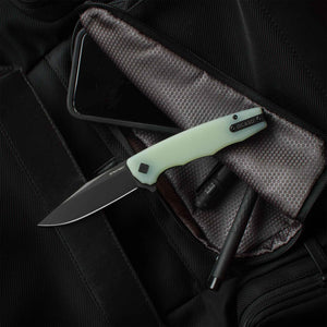 Strategy Jade G-10 Black PVD Blade - Tristar Edge