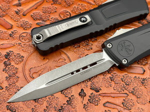 Microtech Combat Troodon Double Edge Gen III Apocalyptic Standard 1142-10 AP - Tristar Edge