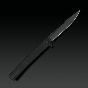 Solstice Black Titanium Harpoon - Tristar Edge