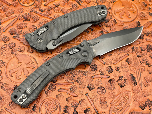 Amphibian RAM-LOK Single Edge Fluted Carbon Fiber DLC Standard DLC Hardware 137RL-1 DLCTFLCFS - Tristar Edge