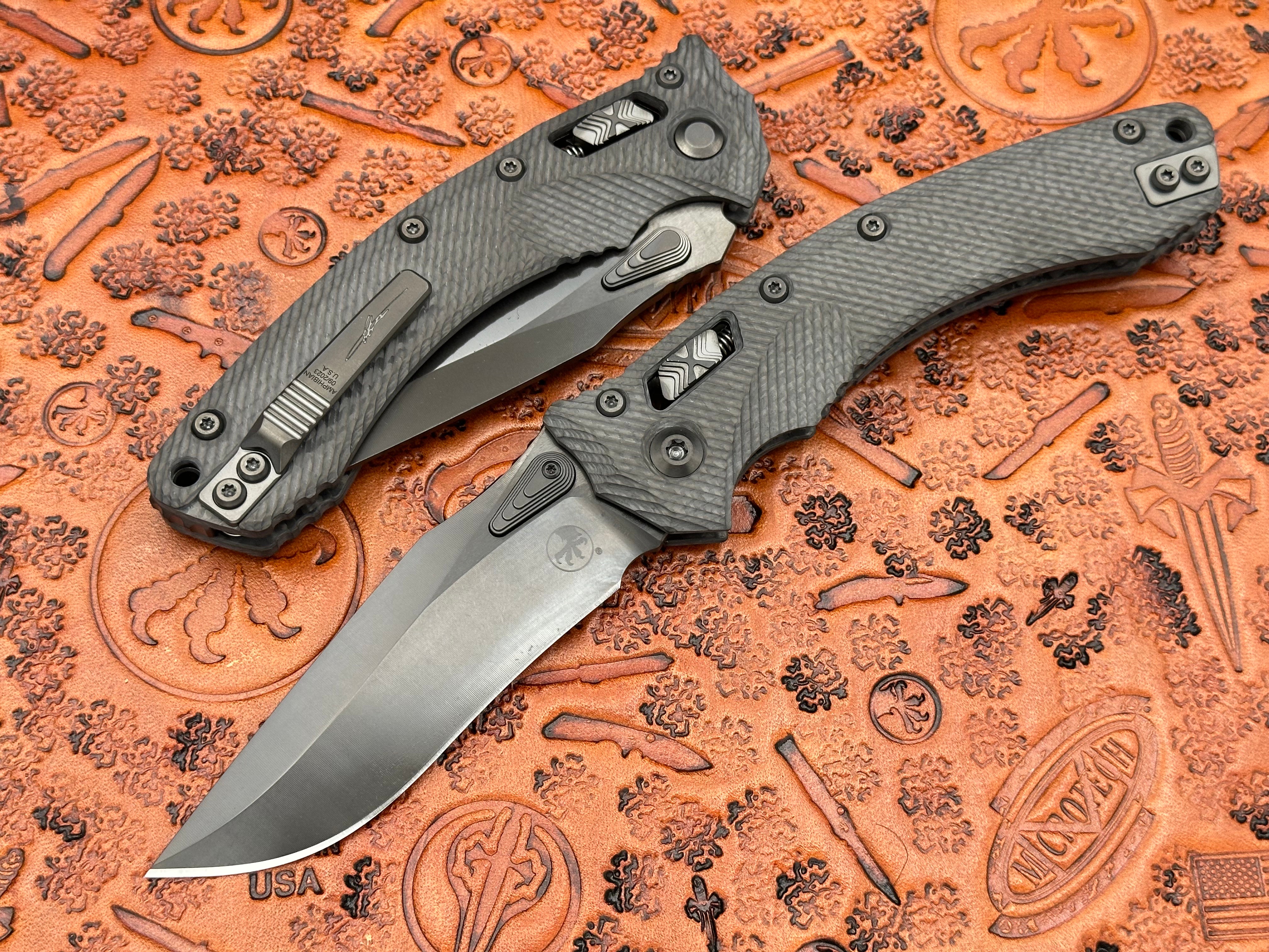 Amphibian RAM-LOK Single Edge Fluted Carbon Fiber DLC Standard DLC Hardware 137RL-1 DLCTFLCFS - Tristar Edge