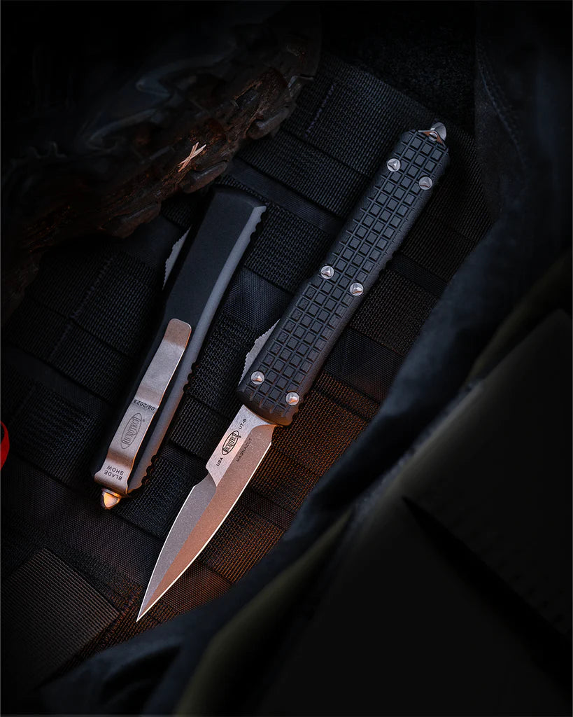 Pre-order: Microtech Knives BLADE SHOW 2023 ULTRATECH BAYONET APOCALYPTIC STANDARD - Tristar Edge