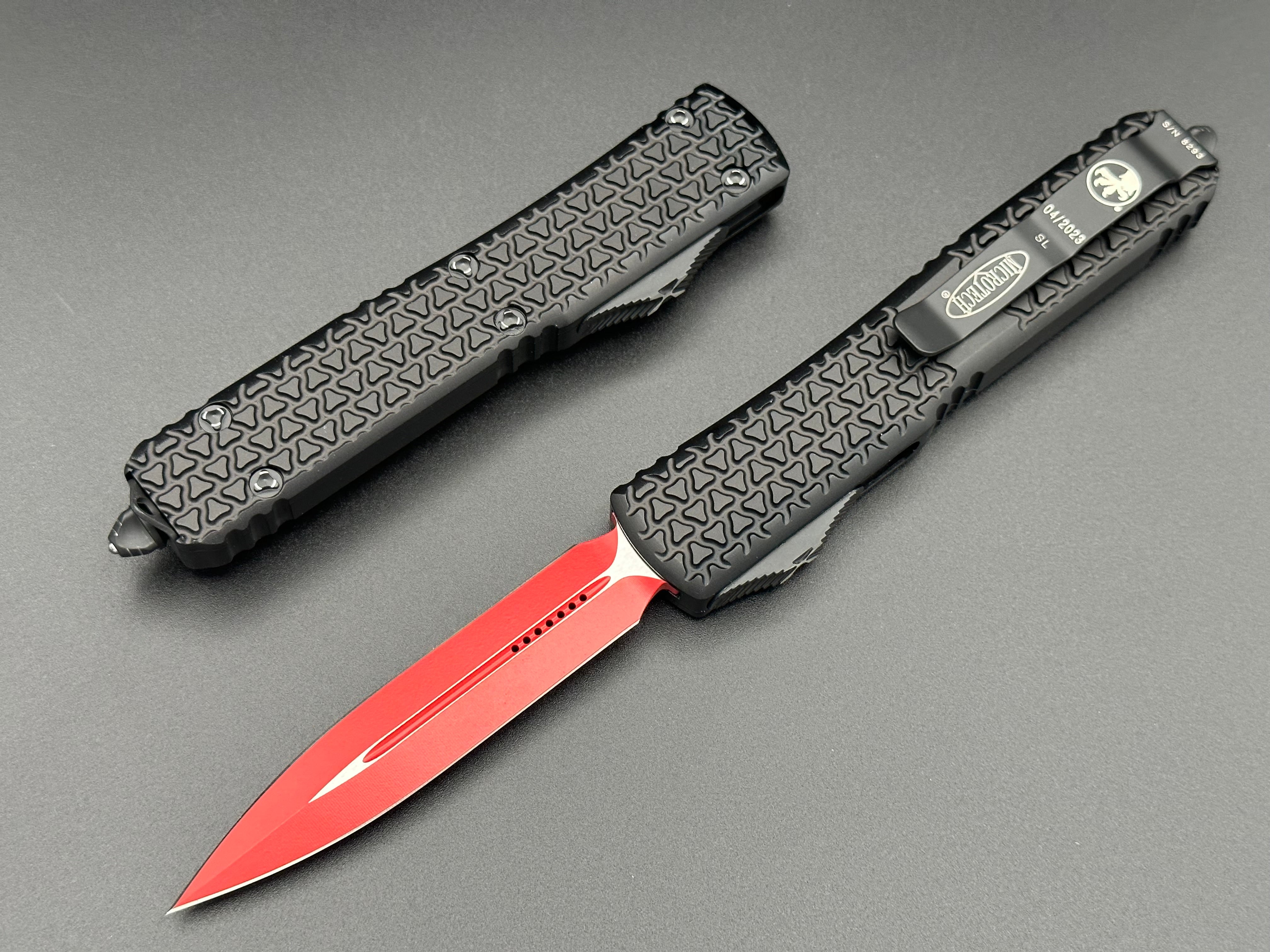 Ultratech D/E Tri-Grip SL Red Standard 122-1 SL - Tristar Edge