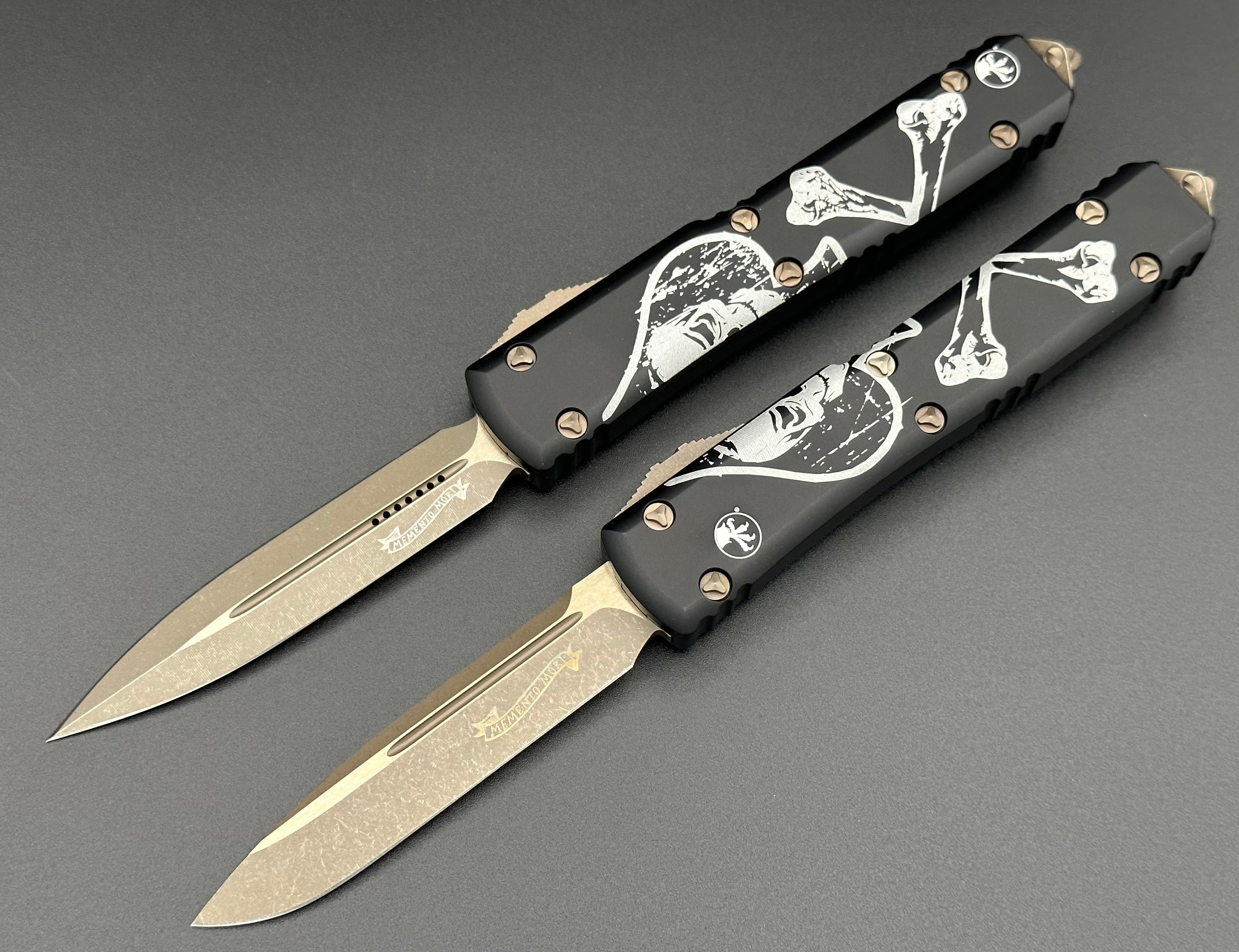 Bundle Deal: Ultratech D/E & S/E Signature Series Death Card Bronzed Apocalyptic Standard - Tristar Edge