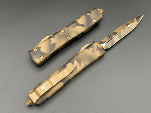 Ultratech D/E Coyote Camo Full Serrated 122-3 CCS - Tristar Edge