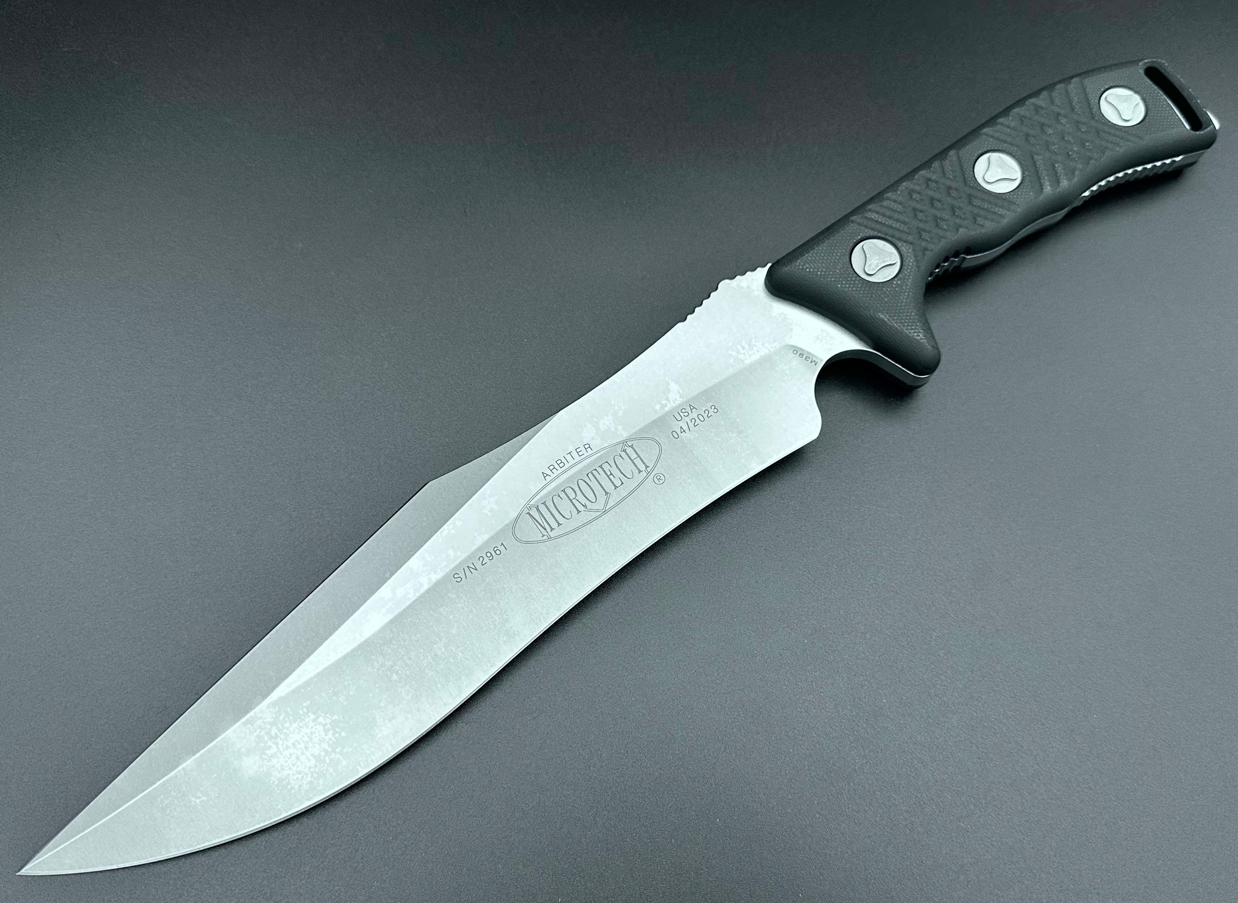 Arbiter Stonewash Standard 104-10 - Tristar Edge