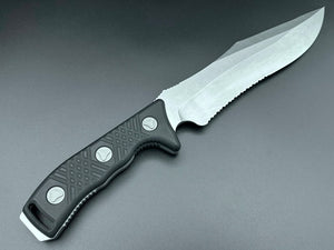 Arbiter Full Serrated Stonewash Standard 104-12 - Tristar Edge