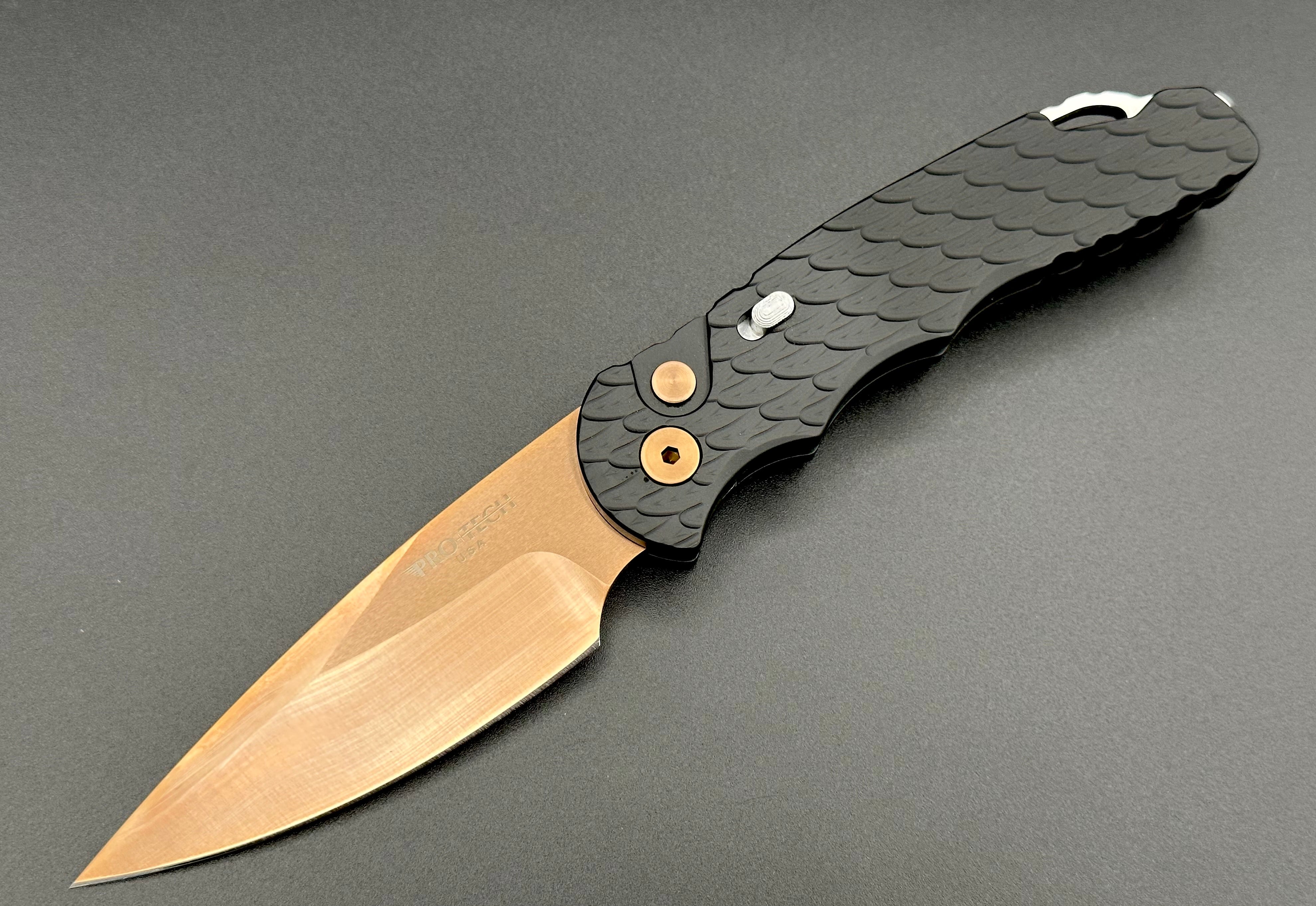 TR-5 RG Blade Show 2023 Rose Gold – Tristar Edge