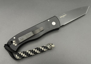 Pro-Tech Knives Emerson CQC7 Auto E7T3-Punisher - Tristar Edge