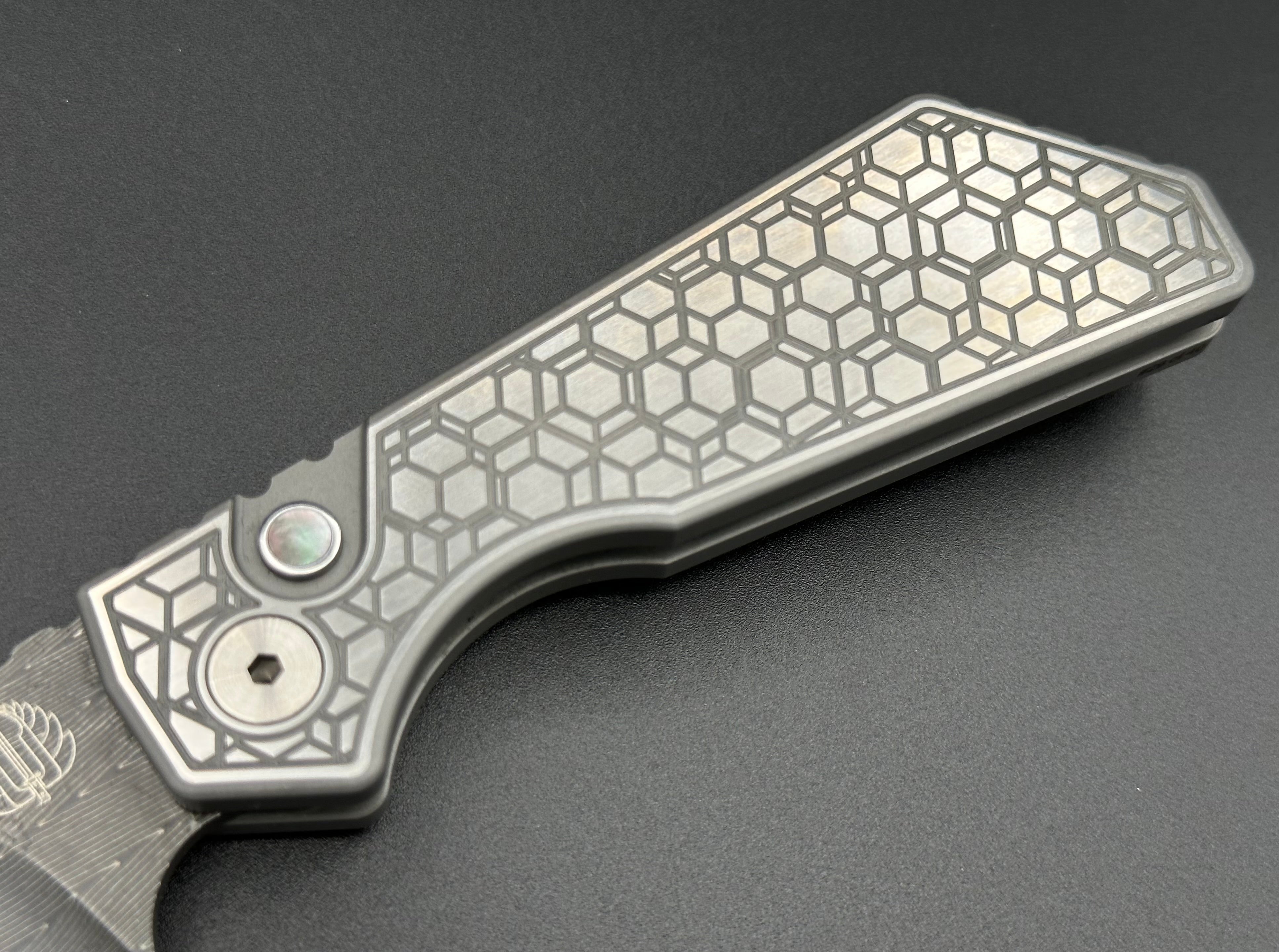 Strider PT+ 2023.003 Custom Vegas Forge Mike Irie Hand Ground - Tristar Edge