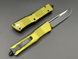 Microtech Combat Troodon OD Green Standard 143-1 OD - Tristar Edge
