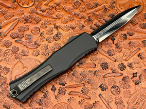 Marfione Custom Hera II DLC Diamond Wash Double Edge w/ Hefted Black Aircraft Alloy w/ DLC Two-Tone Hardware Prototype - Tristar Edge