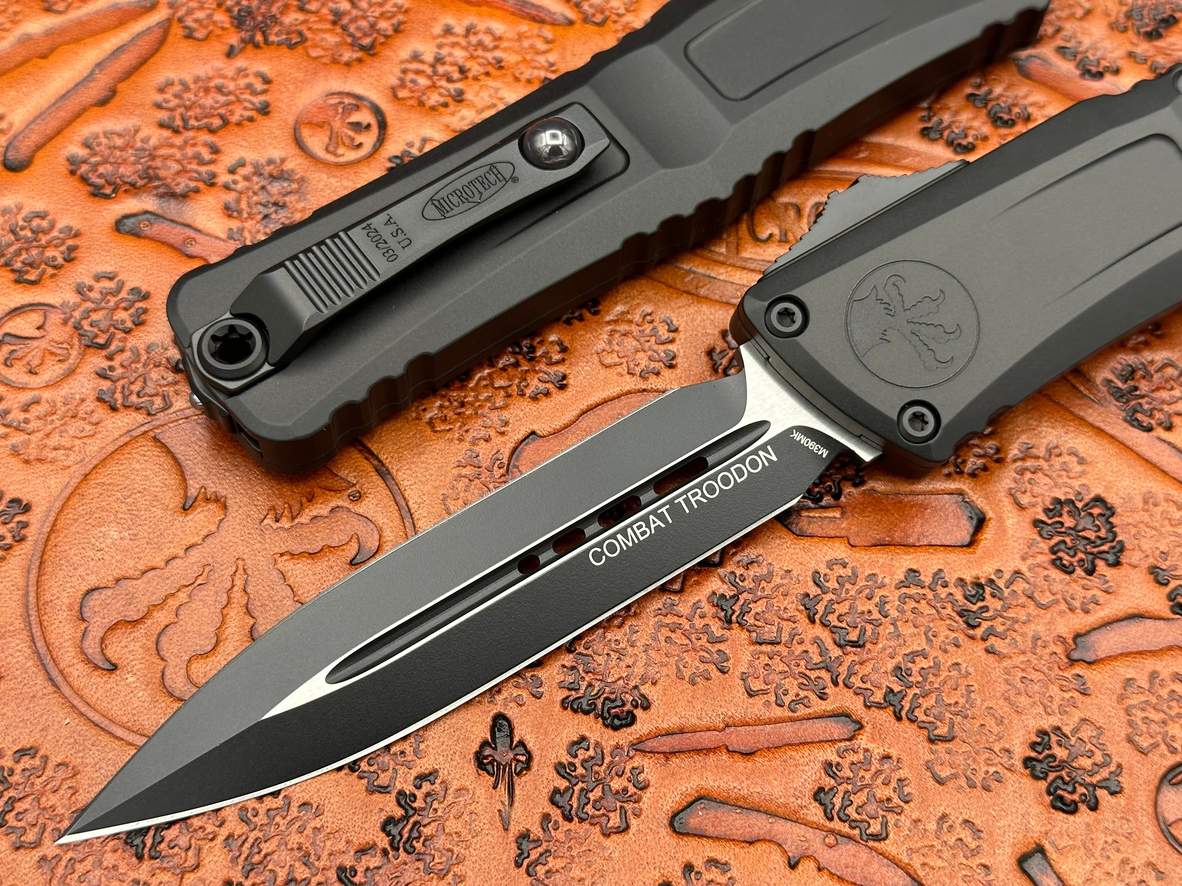 Microtech Combat Troodon Double Edge Gen III Tactical Standard 1142-1 T - Tristar Edge