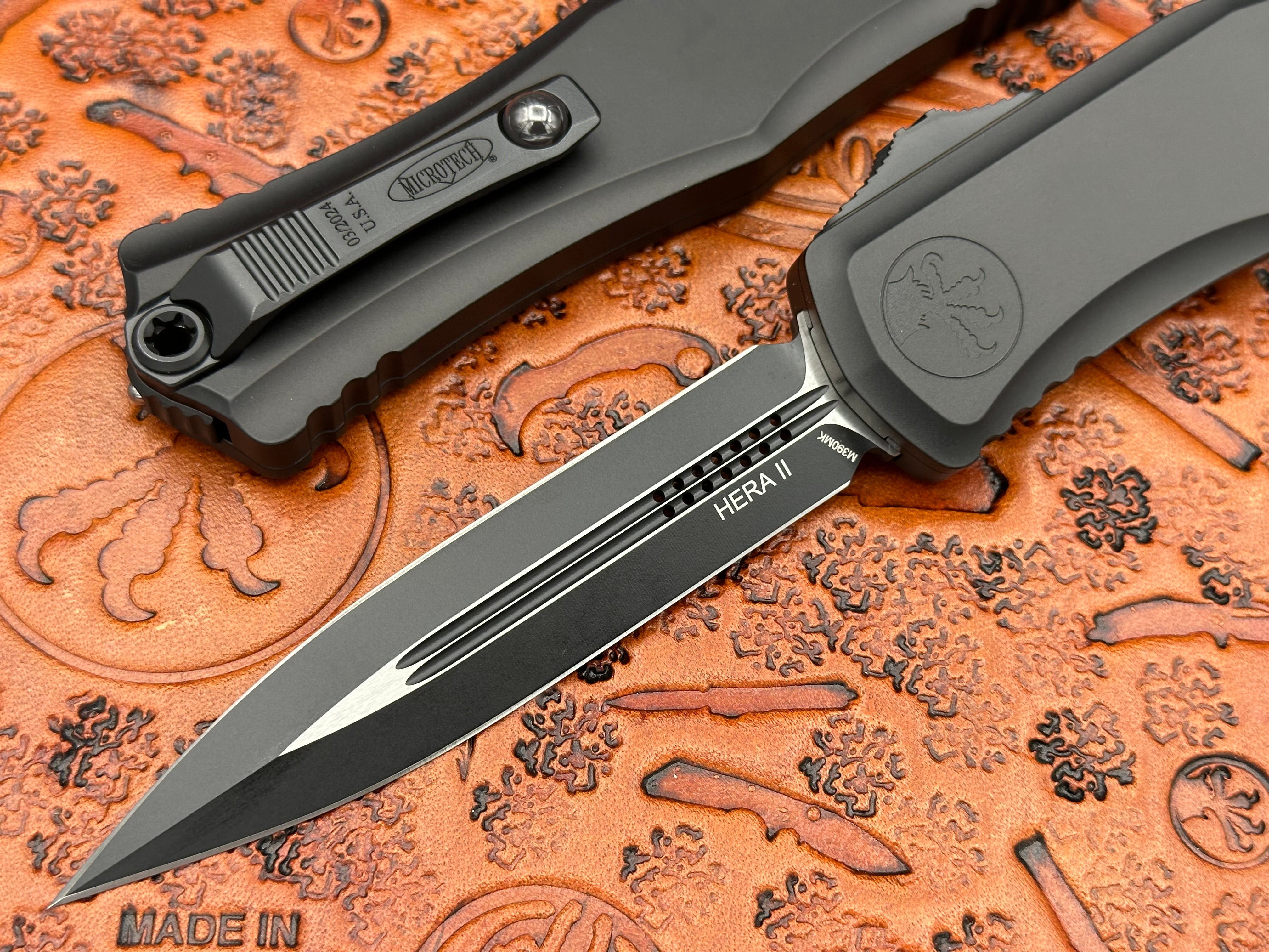 Hera II Double Edge Tactical Standard 1702-1 T - Tristar Edge