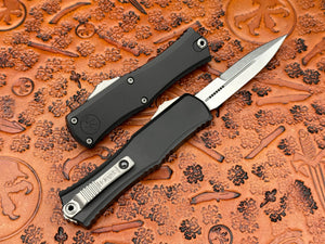 Microtech Mini Hera Stonewash Bayonet Standard 1701M-10 - Tristar Edge