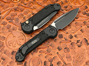 Microtech LUDT Single Edge Gen III Tactical Standard 1135-1 T - Tristar Edge