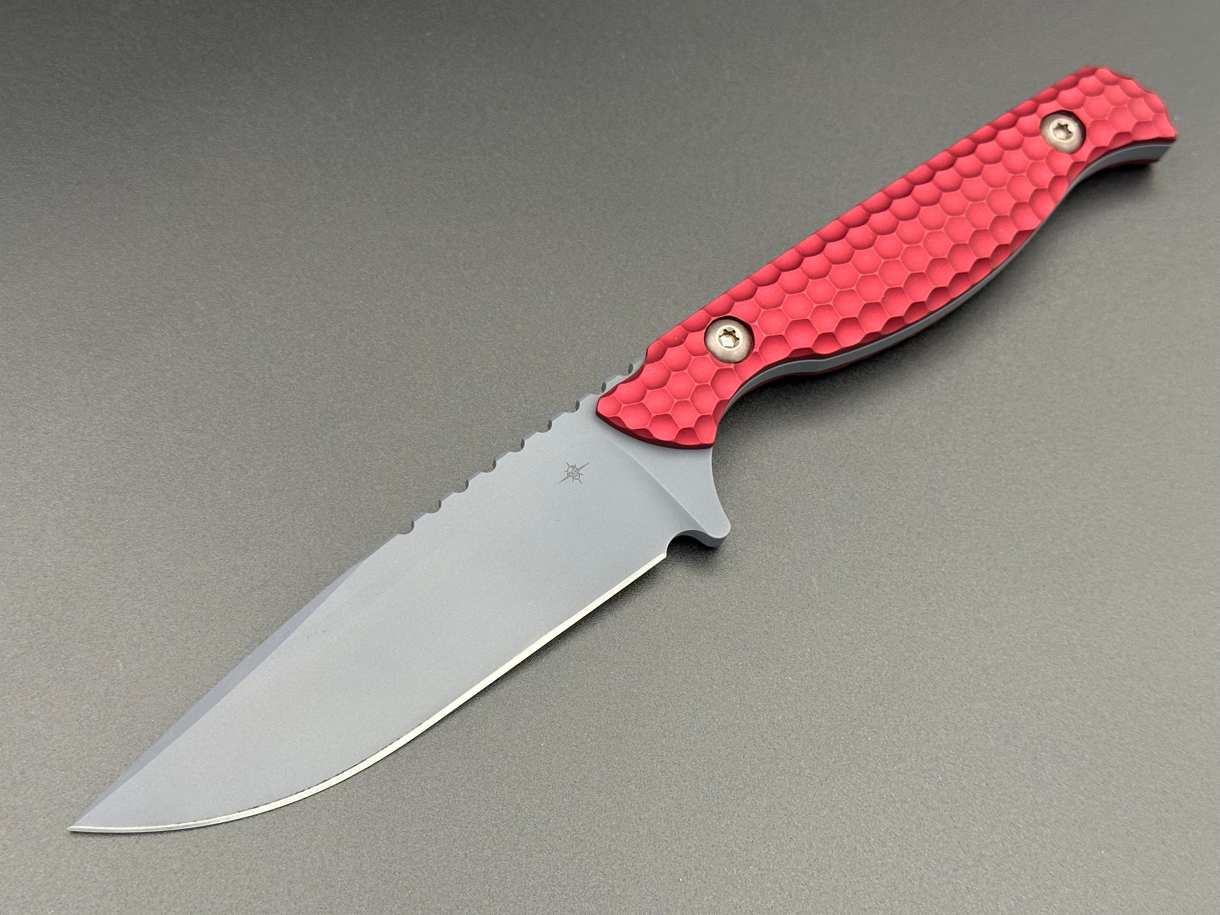 Toor Knives Mutiny Rum Red - Tristar Edge