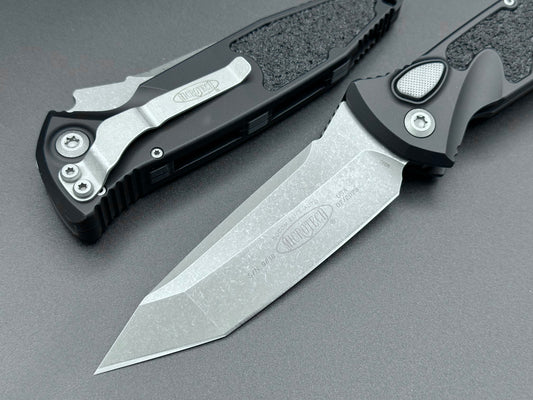Microtech Knives Socom Elite Auto Tanto Apocalyptic Standard 161A-10 AP - Tristar Edge