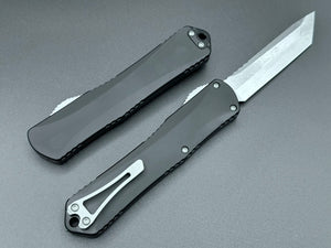 Heretic Knives Manticore X Tanto Stonewash H031-2A - Tristar Edge