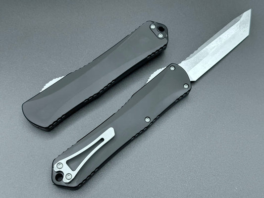 Heretic Knives Manticore X Tanto Stonewash H031-2A - Tristar Edge