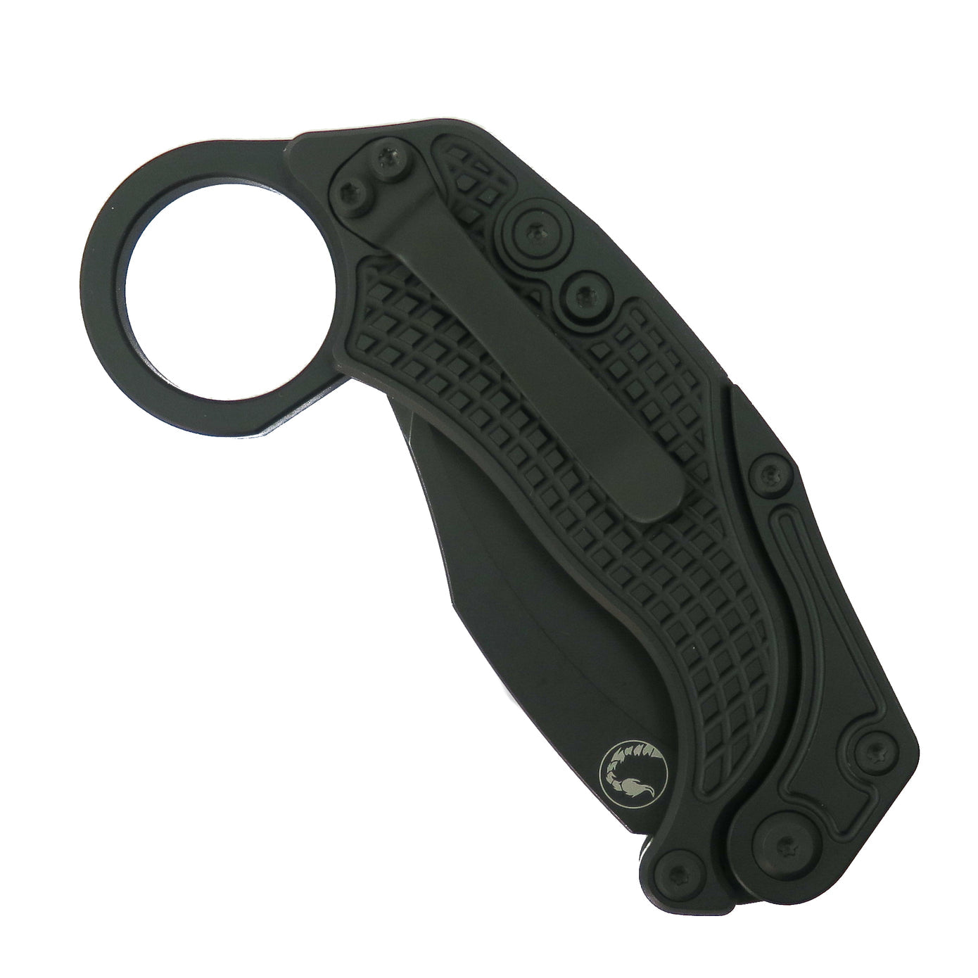 Reate EXO-K Gravity Karambit Black PVD - Tristar Edge