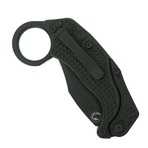 Reate EXO-K Gravity Karambit Black PVD - Tristar Edge