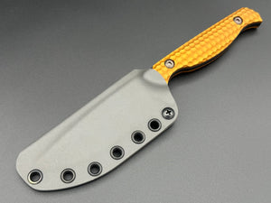 Toor Knives Mutiny Bounty Gold - Tristar Edge