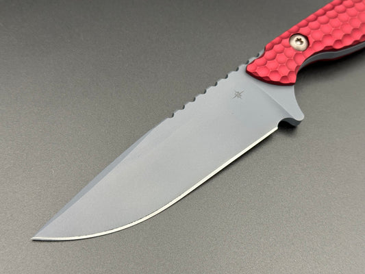 Toor Knives Mutiny Rum Red - Tristar Edge