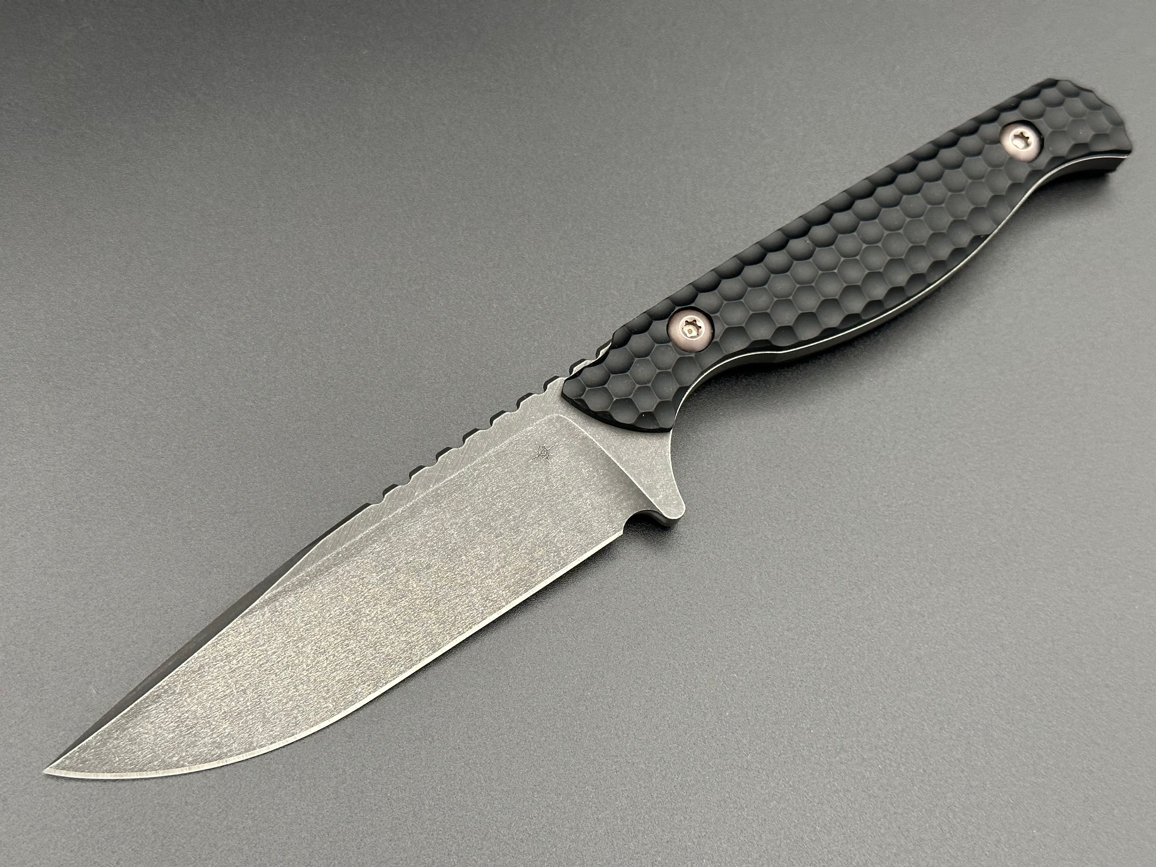 Toor Knives Mutiny Cannon Black - Tristar Edge