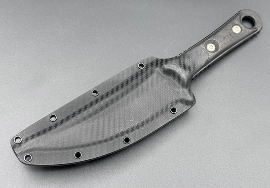 Microtech Knives SBK S/E DLC Standard Carbon Fiber Handle 200-1DLCCFS - Tristar Edge