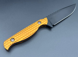 Toor Knives Mutiny Bounty Gold - Tristar Edge