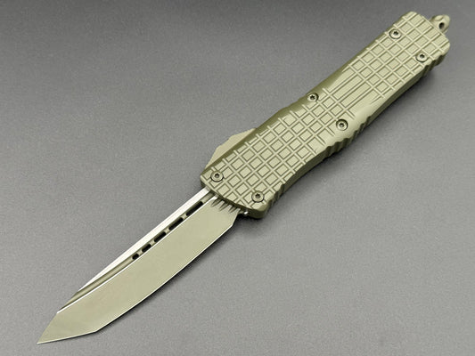 Microtech Knives Combat Troodon Cerakote OD Green Delta Tanto Frag 144-1CT-COD - Tristar Edge