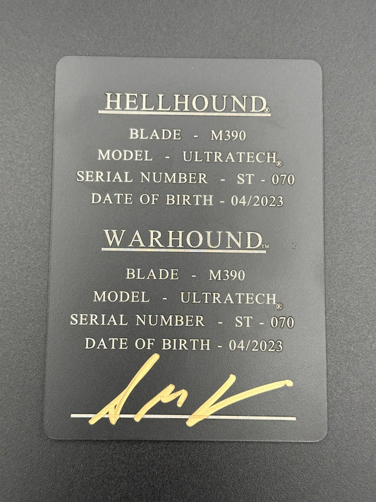 Microtech Hellhound & Warhound Stormtrooper Set 119-1 SETSTS - Tristar Edge