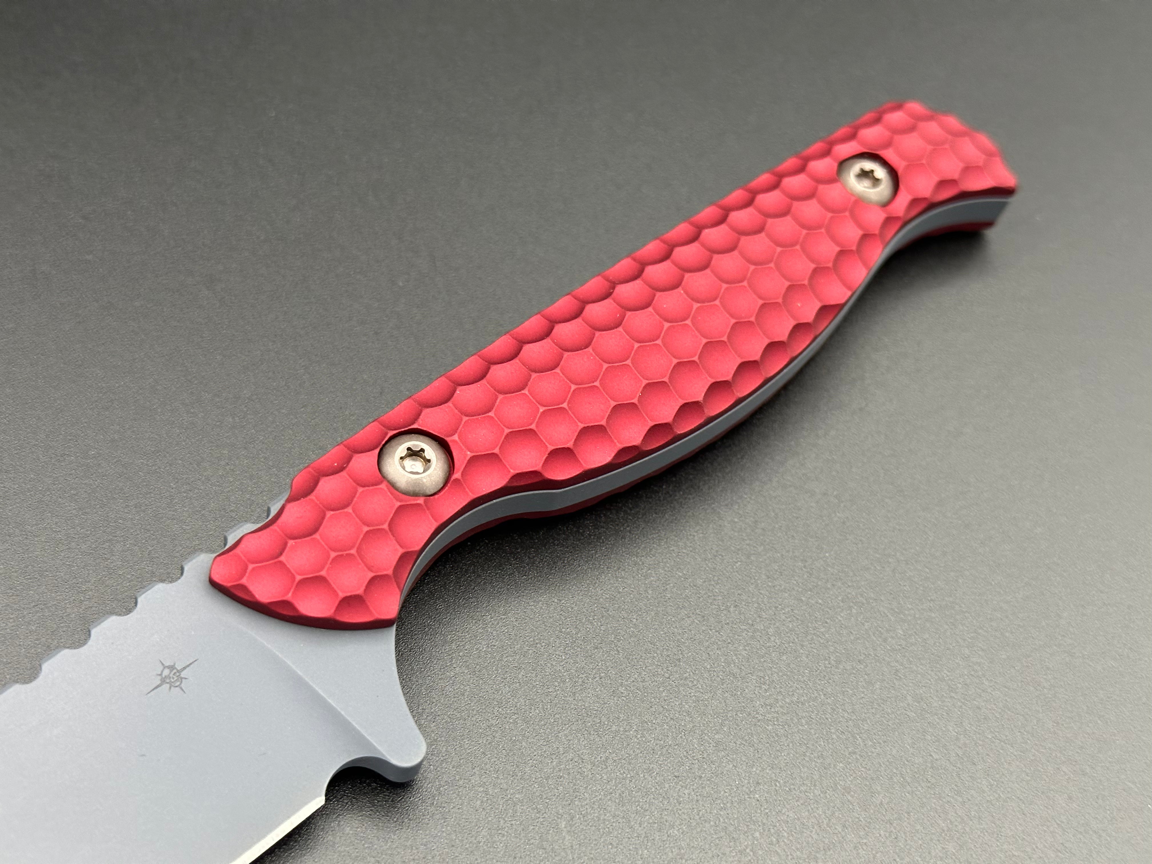 Toor Knives Mutiny Rum Red - Tristar Edge