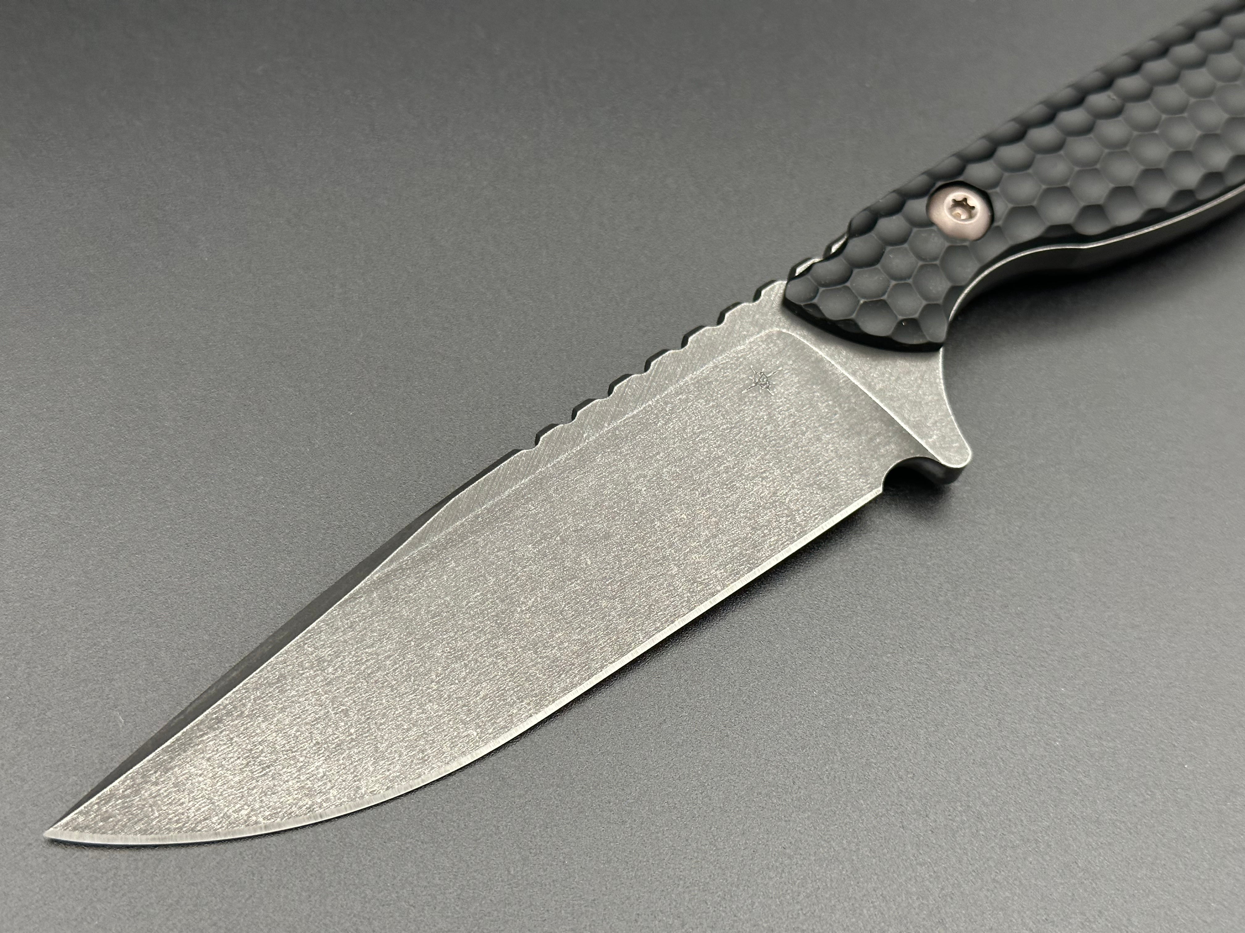 Toor Knives Mutiny Cannon Black - Tristar Edge